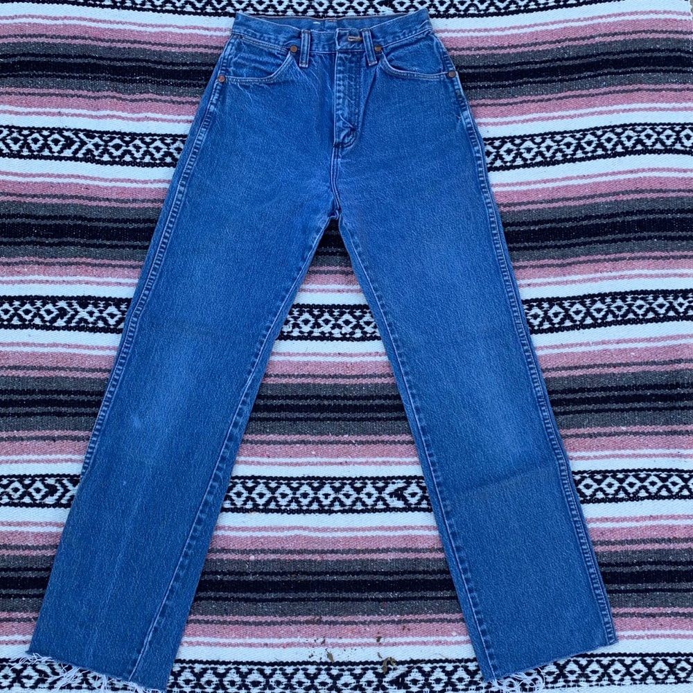 Vintage Wrangler high waist jeans
